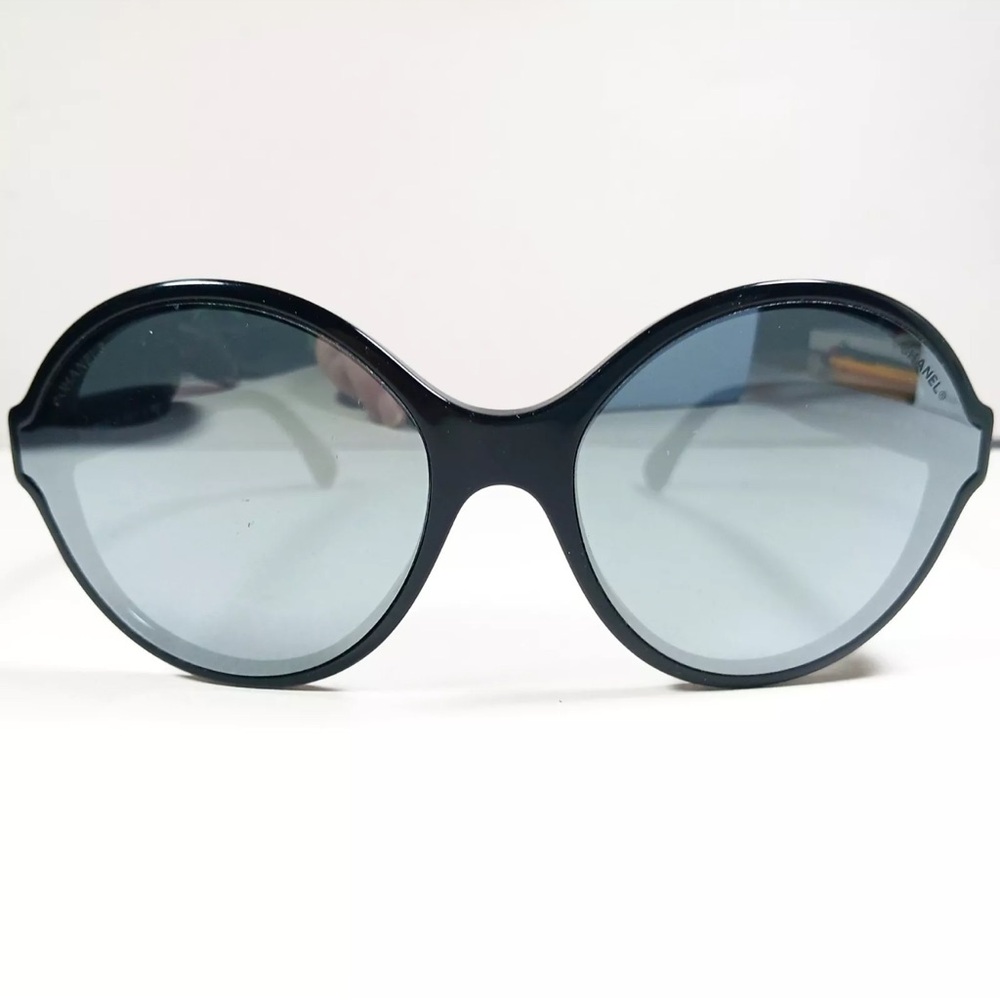 Chanel Round CC Mirror Sunglasses - Picture 3 of 12